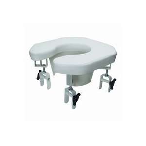   Multi Position Open Padded Raised Toilet Seat