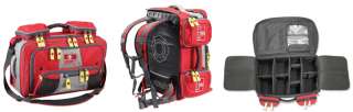 MERET Omni Pro BLS/ALS System Fire EMT Paramedic Trauma Jump Kit Red 