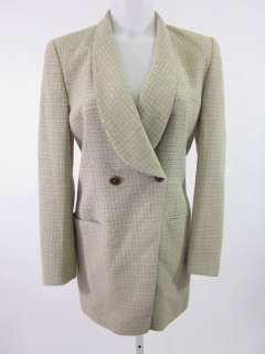 ESCADA White Label Wool Double Button Blazer Jacket 34  