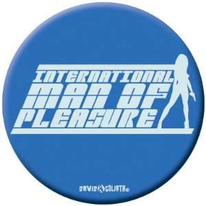   & Goliath International Man of Pleasure Button 81303 Toys & Games