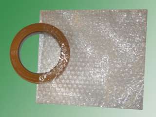 100   4 X 6 CLEAR SMALL BUBBLE POUCH MAILER BAG  