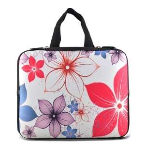  Colorful Flower 15 15.4 15.6 Laptop Sleeve Bag CaseFor 