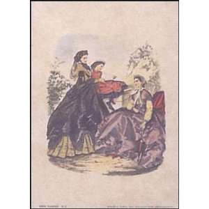 Victorian Ladies Poster Print
