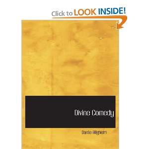  Divine Comedy: Hell (9780554108520): Dante Alighieri 