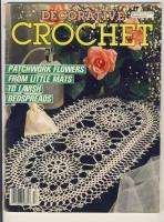 Decorative Crochet Magazine #13 Patchwork Flowers  