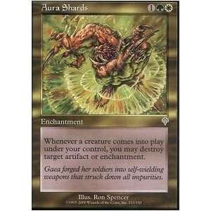    Magic the Gathering   Aura Shards   Invasion   Foil Toys & Games