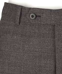 Burberry Mens Grey Wool Dress Pants  Overstock