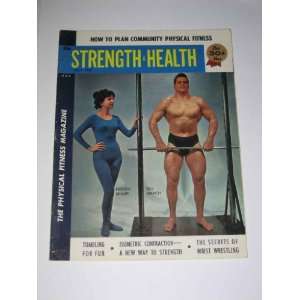   July 1962 Bill March Strength & Health Publishing Company Books