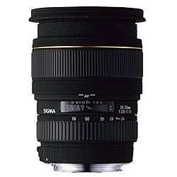 Sigma 24 70mm F/2.8 EX Aspherical DG DF Lens for Nikon  