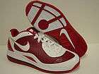 NEW Mens Sz 11 NIKE Air Max 360 BB Low 441947 102 White Red Sneakers 