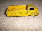 Vintage Tootsietoy made in Chicago USA Yellow Delivery Box Truck # 234