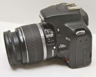 Canon EOS Rebel XS 10.1MP Digital SLR Camera w/18 55mm Lens 
