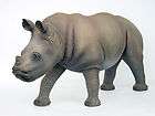rhinoceros statue life size baby rhino statue large life like