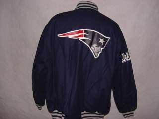 New England Patriots Official Varsity Jacket 4XL NEW  