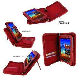   Plus Tablet Executive Portfolio Leather Case Cover  