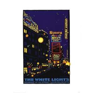  Broadway lights Movie Poster, 23.5 x 31.5
