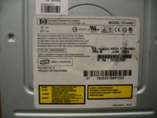 HP TS H492 IDE CD RW/DVD Combo Drive  