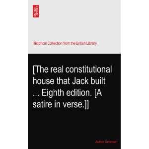  [The real constitutional house that Jack built  Eighth 
