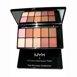 NYX 10 Color Eyeshadow Palette ESP10C04  