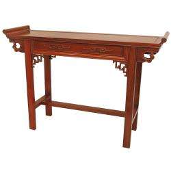 Rosewood Honey Qing Hall Table (China)  