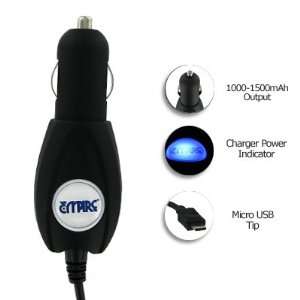  EMPIRE CE Certified Rubberized Micro USB Car Charger (CLA 
