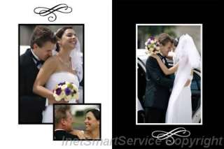 MultiLayered PSD Wedding Album Templates 4 Photoshop V7  