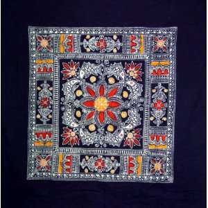    Hand Art Batik Tapestry Tablecloth Fish Pattern: Everything Else