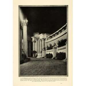  1915 Print Panama Pacific International Exposition Fine Arts 