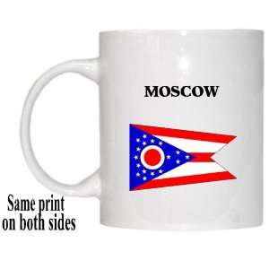  US State Flag   MOSCOW, Ohio (OH) Mug 