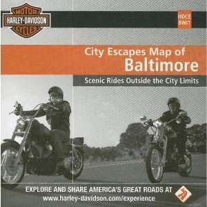  Mad 911830 Harley Davidson City Escapes   Baltimore Electronics
