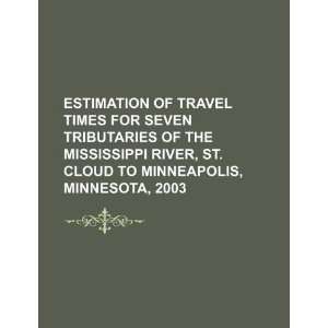  of travel times for seven tributaries of the Mississippi River 