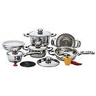 32pc 9 Ply Surgical Stainless Steel Cookware Set Pots and Pans Set New 