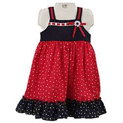 FINAL SALE Good Lad Toddler Girls 4th of July Dress  Overstock