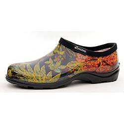 Sloggers Womens Floral Print Gardening Clogs  