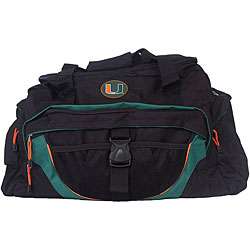 University of Miami Hurricanes Duffle Bag  