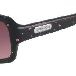 Coach S426 Chelsea Womens Rectangular Sunglasses Black  Overstock 
