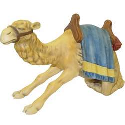 Hummel Porcelain Kneeling Camel Figurine  