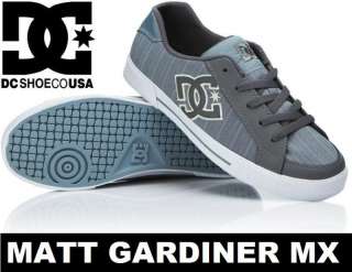 DC SHOES NEW 2011 EMPIRE TX SKATE TRAINERS BLUE MENS  