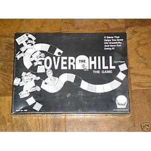  Over the Hill Board Game: Toys & Games