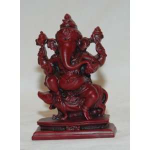 Beautiful 5.5 Inch Blessing Ganesha The Lord of Beginning  