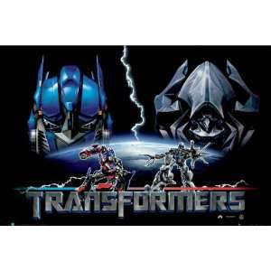  Movies Posters Transformers   Good Bad   23.8x35.7 inches 