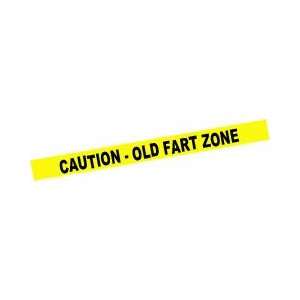  Old Fart Zone Crime Scene Tape Toys & Games
