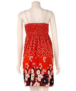 Girl Talk Crochet Top Flower Dress  Overstock