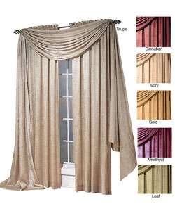 Prism Tailored 95 inch Rod Pocket Curtain Panel  Overstock