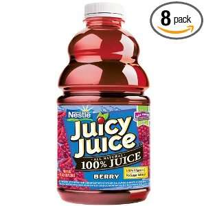 Juicy Juice Berry Juice, 46 Ounce PET (Pack of 8)  Grocery 