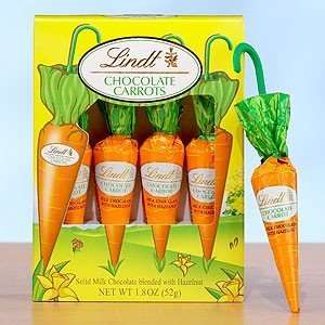 Lindt Chocolate Carrots Easter Treat Grocery & Gourmet Food