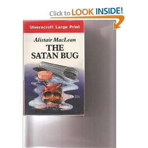  The Satan Bug (9780854561117) Alistair MacLean Books
