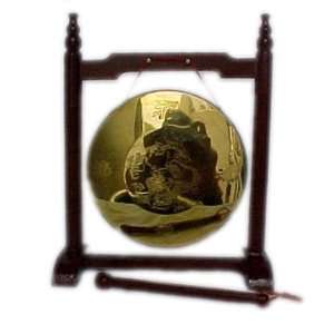 Feng Shui Lucky Brass Gong