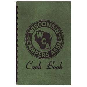   Wisconsin Campers Assn Cook Book Wisconsin Campers Association Books