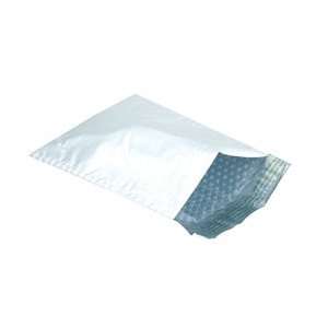 Bubble Lined Poly Mailers   White:  Industrial & Scientific